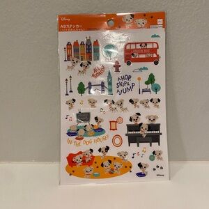 Disney 101 Dalmatians Sticker Sheet
